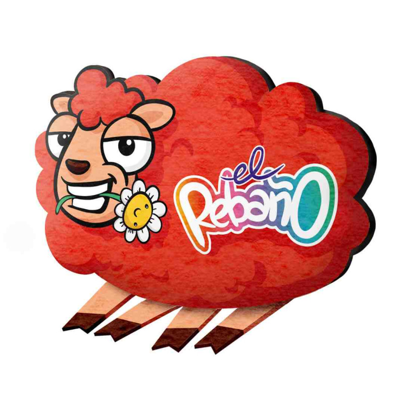 EL REBAÑO Joc de cartes familiar Mercurio