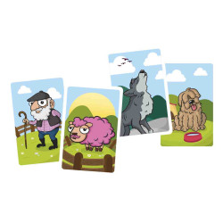 EL REBAÑO Joc de cartes familiar Mercurio