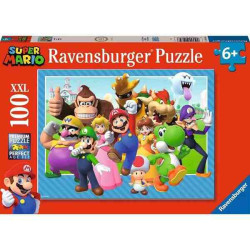 SUPER MARIO Puzle 100 pcs. XXL Ravensburger 01074