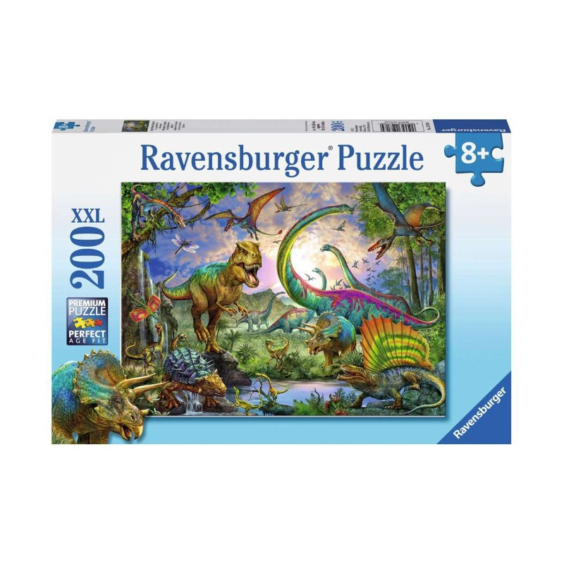 EN EL REGNE DELS DINOSAURES 200XXL Puzzle Ravensburger 12718