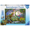 EN EL REGNE DELS DINOSAURES 200XXL Puzzle Ravensburger 12718