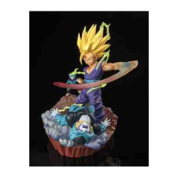 SUPER SAIYAN 2 SON GOHAN EXTRA BATTLE FIG 20 CM DRAGON BALL FIGUARTS ZERO Tamashii