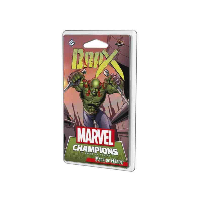MARVEL CHAMPIONS :DRAX Expansión Asmodee