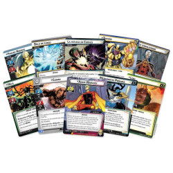 MARVEL CHAMPIONS:LA SOMBRA DEL TITAN LOCO Ampliacion  Asmodee