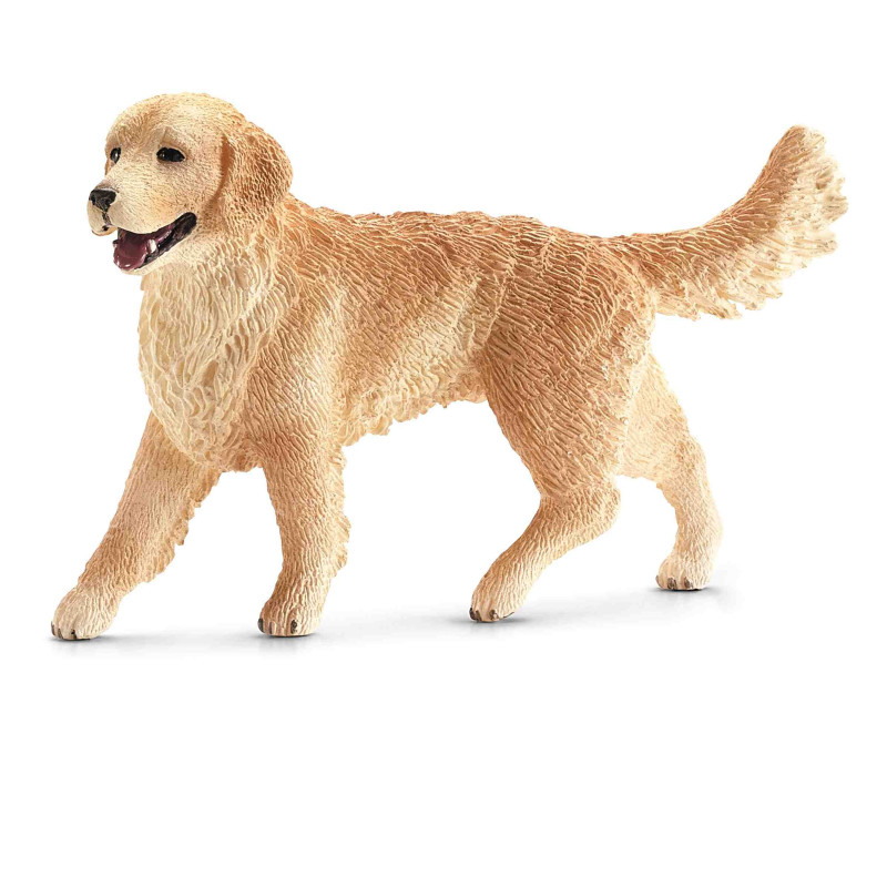 GOLDEN RETRIEVER HEMBRA Schleich perro Granja 16395