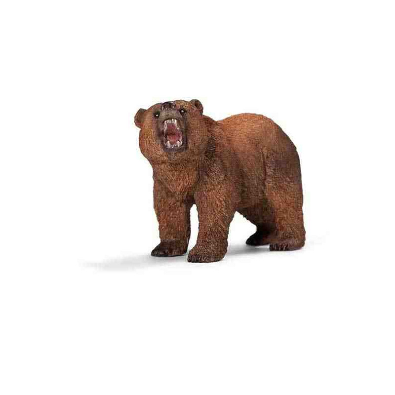 OS GRYZZLY Schleich Wild Life Safari 14685