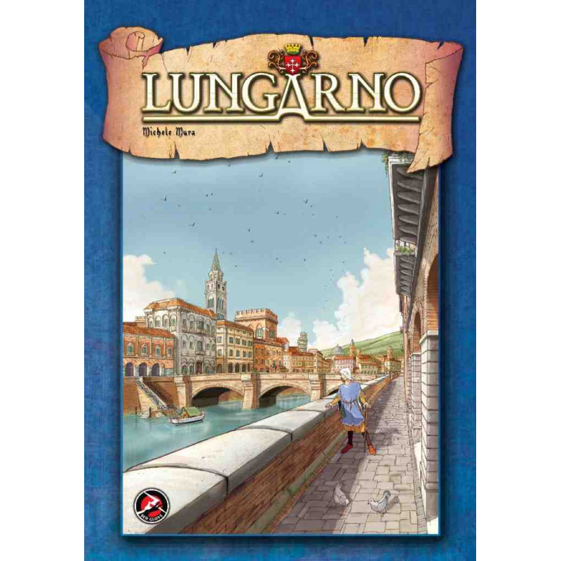 LUNGARNO Juego de mesa + 8 Años, 2-5 Jugadores  EDICION ESPAÑOLRed Glove