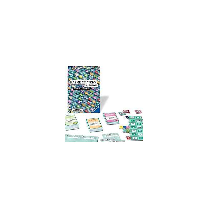 HAZME MATCH SI PUEDES Party Game Ravensburger 24758