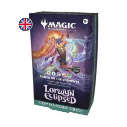 MAGIC THE GATHERING LORWYN  ECLIPSED "Dance of the Elements"  Commander Deck ENGLISH 