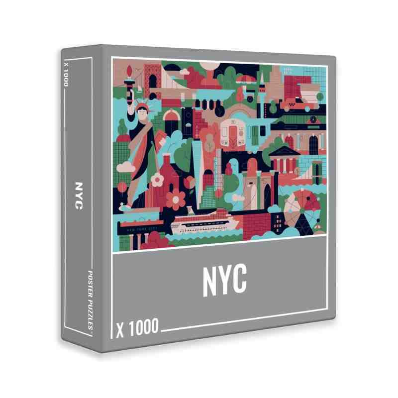 NEW YORK CITY - NYC 1000 pcs. Cloudberries