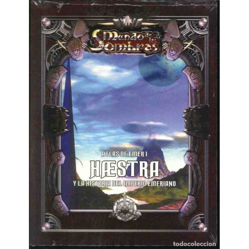 MUNDO DE LAS SOMBRAS:Atlas Emer1 Maestra y la Historia del Imperio Emeriano Rol La Factoria