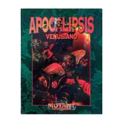 MUTANT CHRONICLES:APOCALIPSIS VENUSIANO  Juego de rol  La Factoria