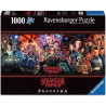 STRANGER THINGS Netflix Panorama Puzle 1000 pcs. Ravensburger 1502