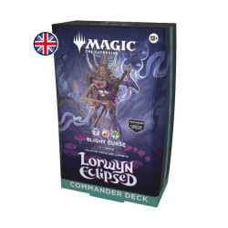 MAGIC THE GATHERING LORWYN  ECLIPSED "Blight Curse"  Commander Deck ENGLISH 