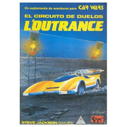 CAR WARS: EL CIRCUITO DE DUELOS Rol Joc Internacional