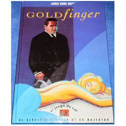 JAMES BOND 007: GODFINGER Rol Joc Internacional