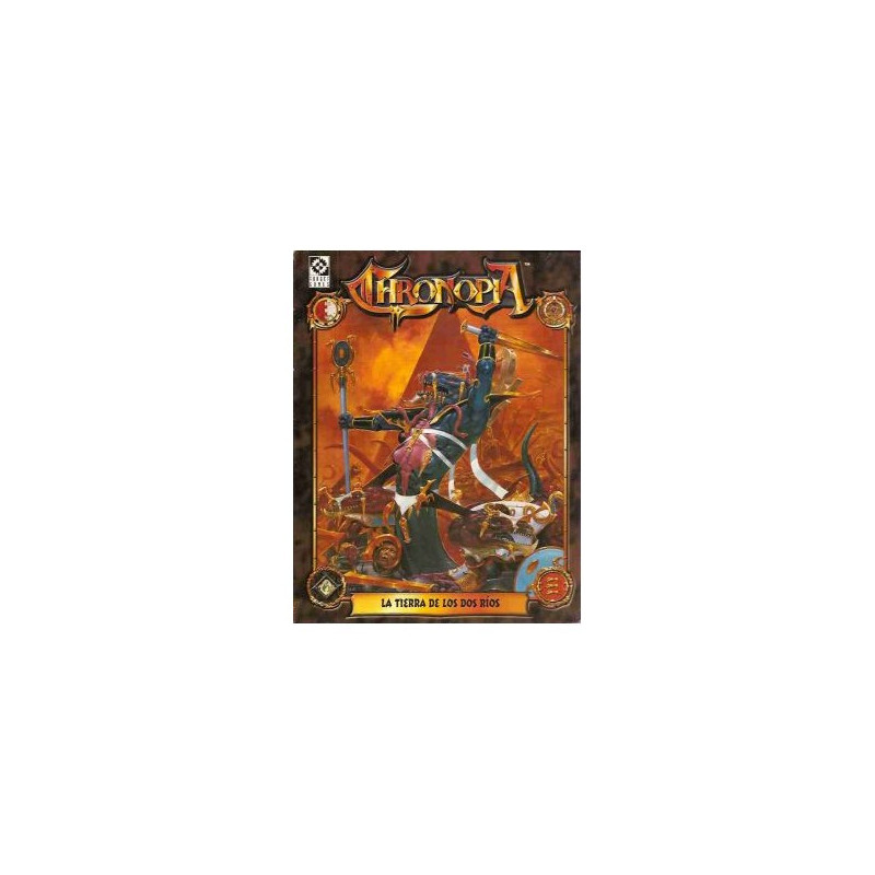 CHRONOPIA : LA TIERRA DE LOS DOS RIOS Rol TargetGames