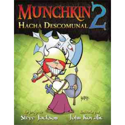 MUNCHKIN 2: DESTRAL DESCOMUNAL