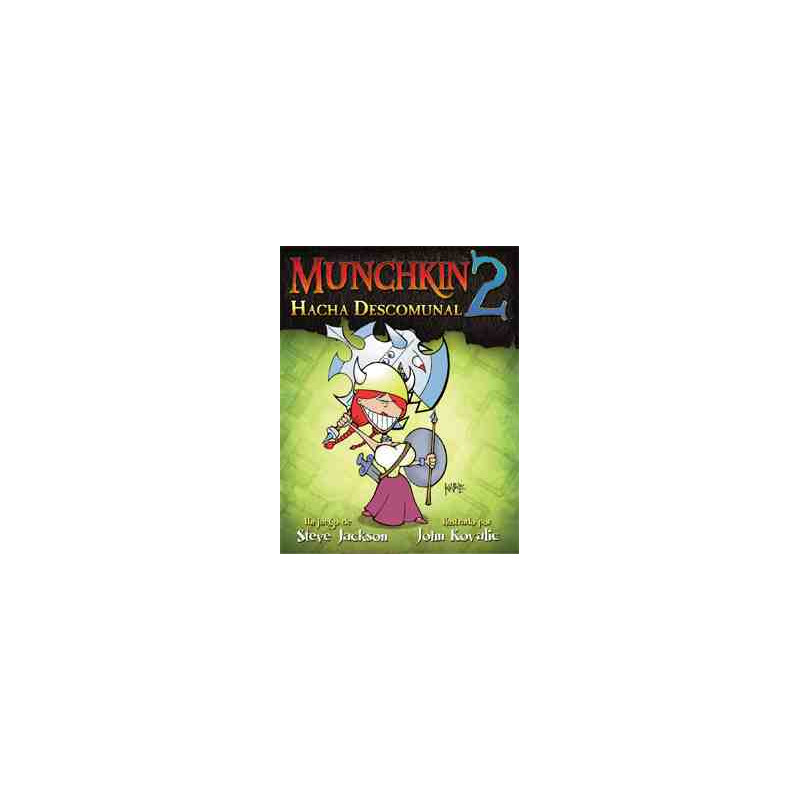 MUNCHKIN 2: DESTRAL DESCOMUNAL