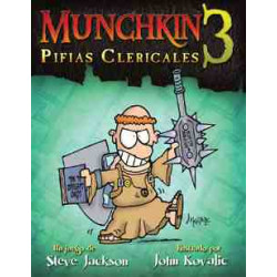 MUNCHKIN 3: PÍFIES CLERICALS