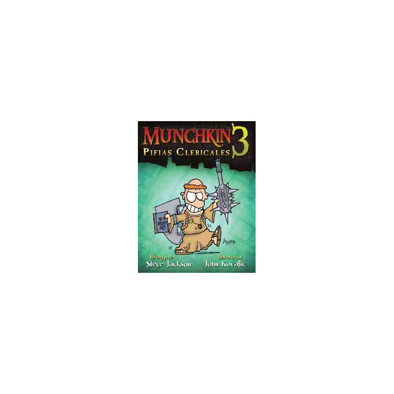 MUNCHKIN 3: PÍFIES CLERICALS