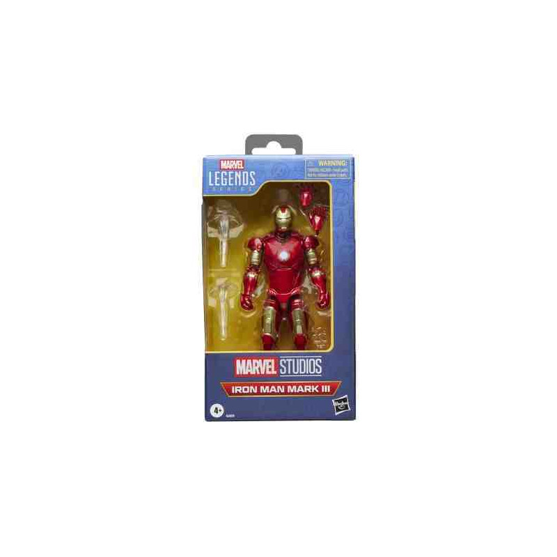 IRON MAN MARK III Fig. 15 cm.Marvel Legends Series Hasbro 20555L0