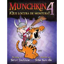 MUNCHKIN 4: QUINA BOGERIA DE MUNTURA!