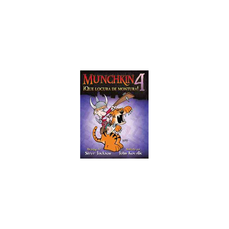 MUNCHKIN 4: QUINA BOGERIA DE MUNTURA!