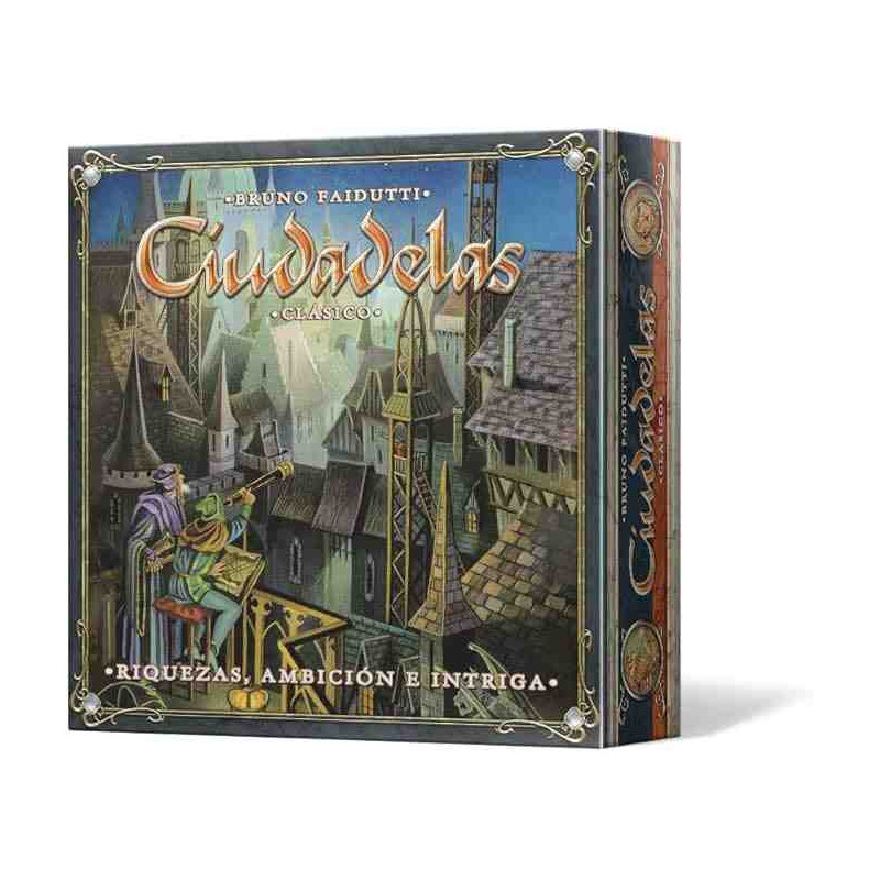 CIUDADELAS CLÀSSIC Joc de cartes ( + 10 aNYS, 2-7 jUGADORS) Asmodee