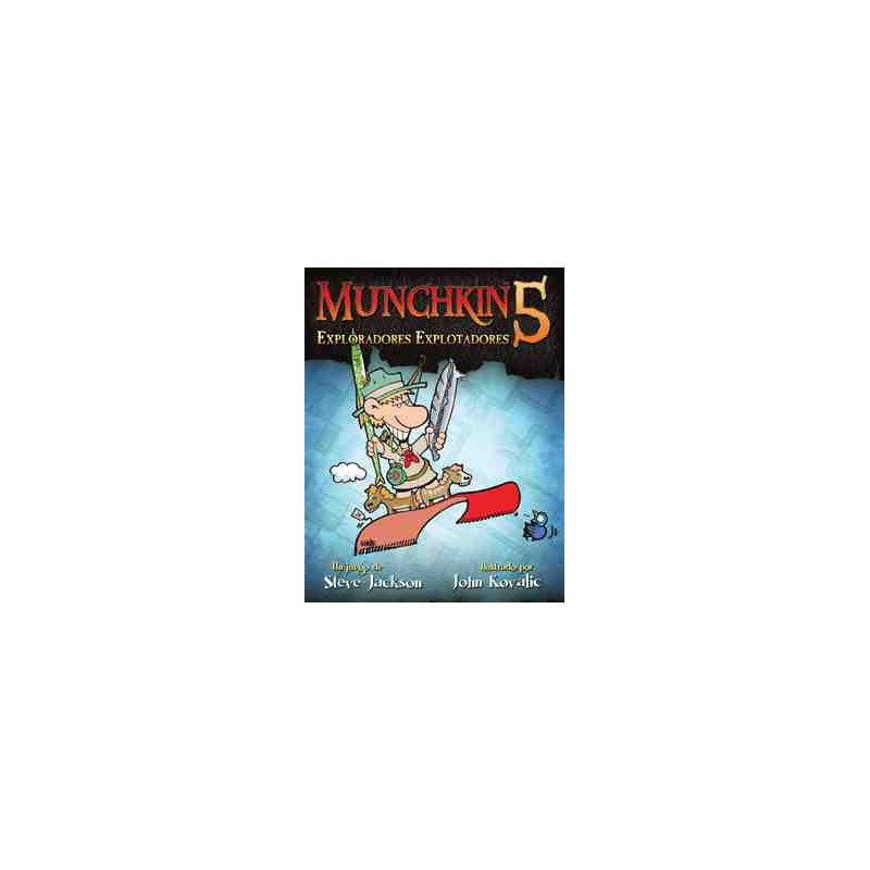 MUNCHKIN 5: EXPLORADORES EXPLOTADORES