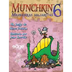 MUNCHKIN 6: MASMORRES BOGES