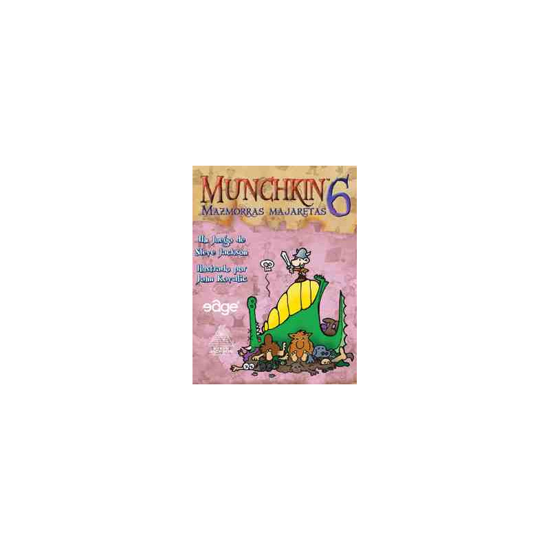 MUNCHKIN 6: MASMORRES BOGES