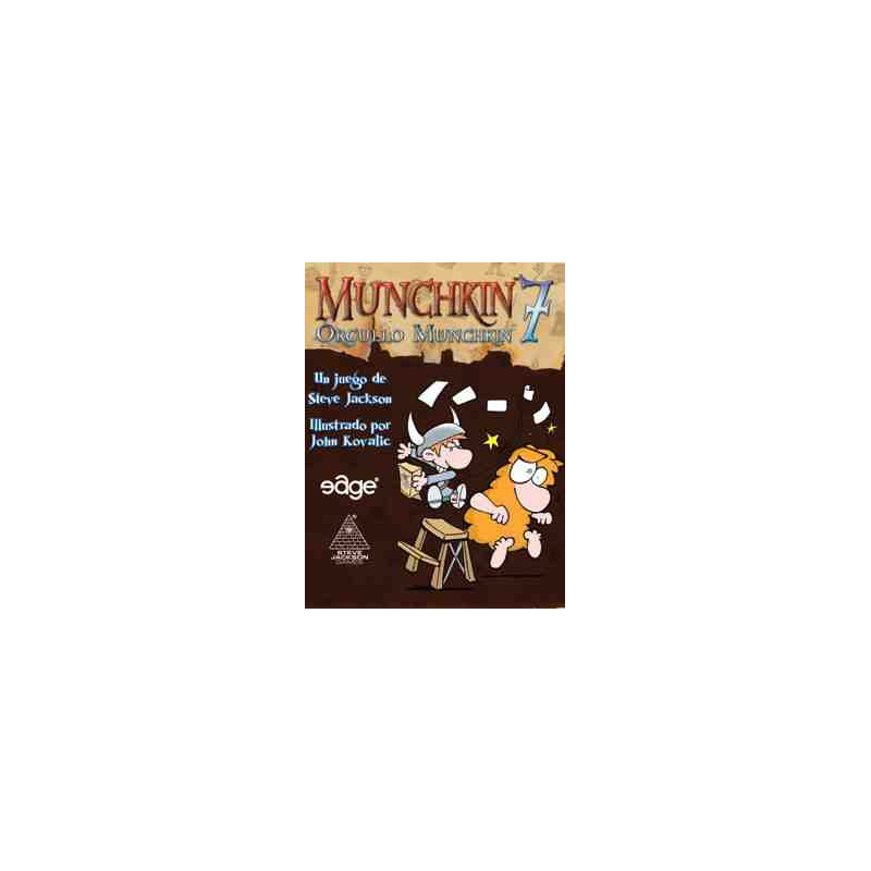 MUNCHKIN 7: ORGULL MUNCHKIN