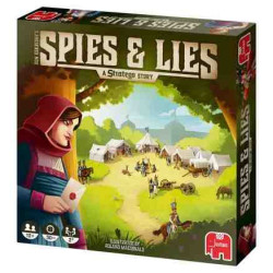 SPIES & LIES A STRATEGO STORY Joc de cartes + 12 Anys,2 Jugadors Jumbo