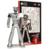 MAZINGER Z PUZLE FIGURA 15 CM METAL MODEL KIT 3D MAZINGER Z SDToys