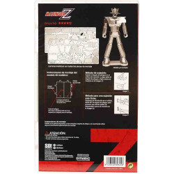 MAZINGER Z PUZLE FIGURA 15 CM METAL MODEL KIT 3D MAZINGER Z SDToys
