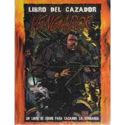 CAZADOR LA VENGANZA: LIBRO DE CREDO:VENGADOR Rol La Factoria