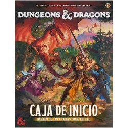 D&D CAJA DE INICIO HEROES DE LAS TIERRAS FRONTERIZAS  + 12 anys, rol Wizards of the Coats