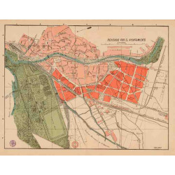 MAPA DE GIRONA Puzle 540 pcs. Architoys