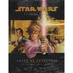 STAR WARS: HOJAS DE PERSONAJES Rol Devir