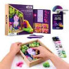 KIT MANUALITATS LITTLE WORLDS(Bat) Wood & Craft DIY 3D OKTO Sensory Art Air Clay