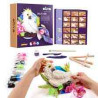 KIT MANUALITAT NATURE COCKATOO CREATIU 3D ROUND OKTO Sensory Art Air Clay