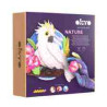 KIT MANUALITAT NATURE COCKATOO CREATIU 3D ROUND OKTO Sensory Art Air Clay