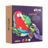 KIT MANUALITAT NATURE MACAW CREATIU 3D ROUND OKTO Sensory Art Air Clay