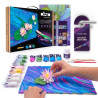SET PINTURA CREATIVA 3D DIY WATER LILIES-CLAUDE MONET OKTO Sensory Art Air Clay
