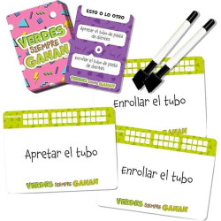 VERDES SIEMPRE GANAN Party +10 Anys,3-12Jugadors SDGames