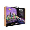 SET PÌNTURA CREATIVA DIY 3D PAINTING NEWYORK SKILINE 40 cm. OKTO Sensory Art Air Clay