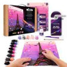 SET PÌNTURA CREATIVA DIY 3D PAINTING PARIS 40 cm. OKTO Sensory Art Air Clay