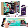 SET PÌNTURA CREATIVA  DIY 3D PAINTING JAPAN 40 cm.OKTO Sensory Art Air Clay