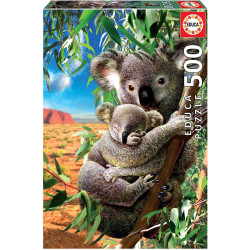 KOALA CON CRIA Puzle  500pcs. Educa 18999